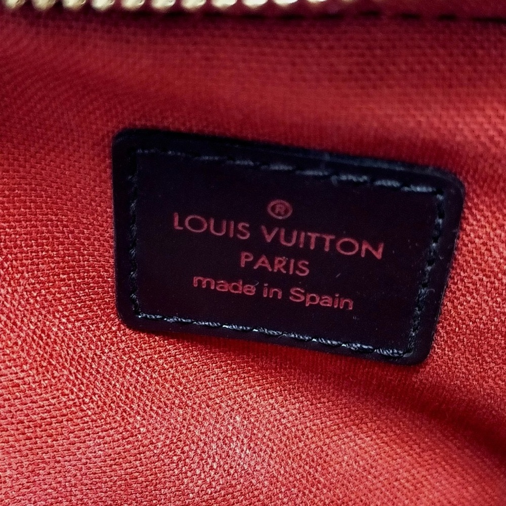 ✨LIKE NEW Louis Vuitton✨Damier Ebene Geronimos BELT / CROSSBODY BAG - Picture 9 of 17